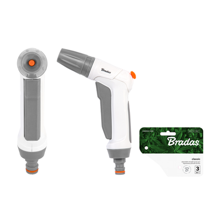 Bradas EN10TK 3-Pattern Hose Spray Gun