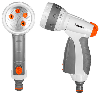 Bradas EN52M 5-Pattern Metal Hose Spray Gun
