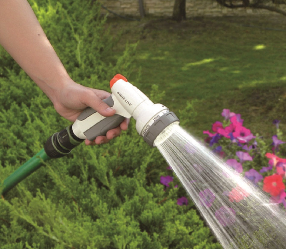 Bradas EN53M 7-Pattern Metal Hose Spray Gun