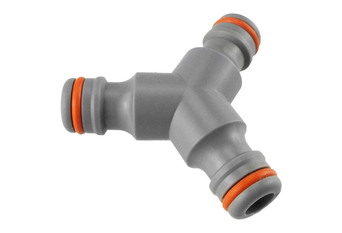 S60X6 IBC Garden Hose Splitter Kit with Two Outlets