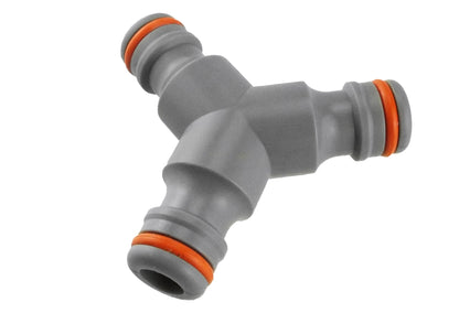 S60X6 IBC Garden Hose Splitter Kit with Two Outlets