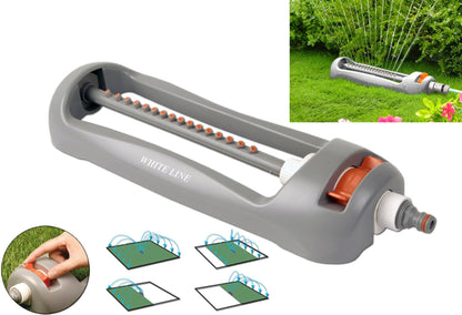 White Line WL-Z23 Oscillating Sprinkler – Adjustable Range