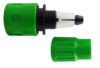 Green Expanding Hose Replacement Connector – Female Quick Socket