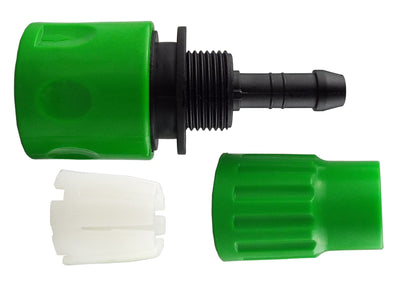 Green Expanding Hose Replacement Connector – Female Quick Socket
